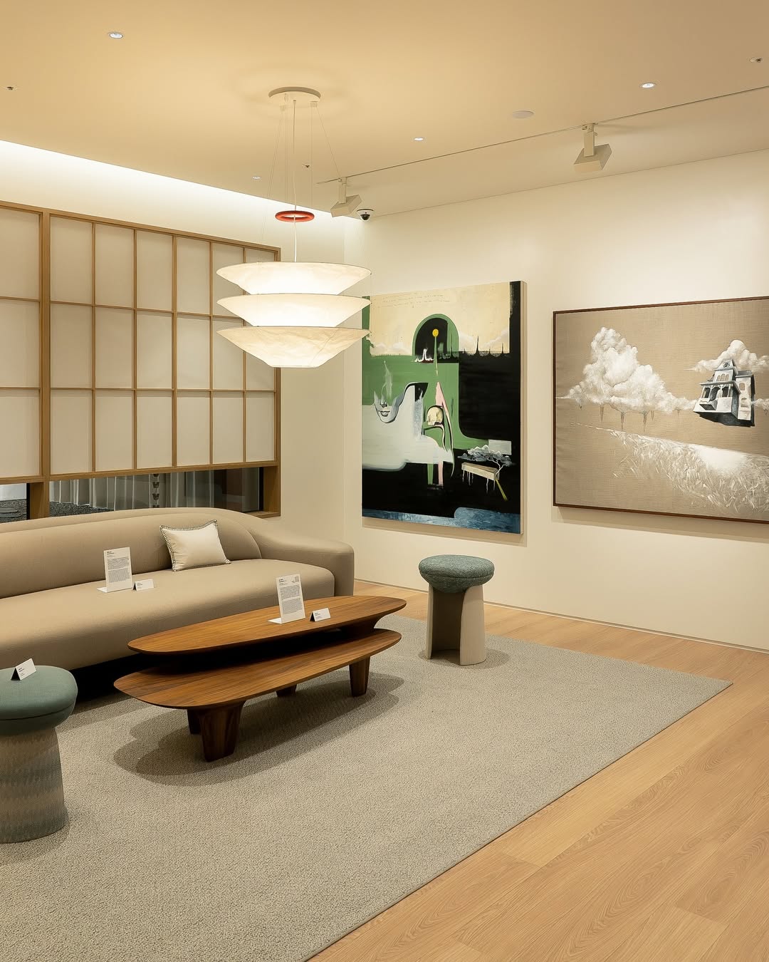 취향가옥: Art in Life, Life in Art