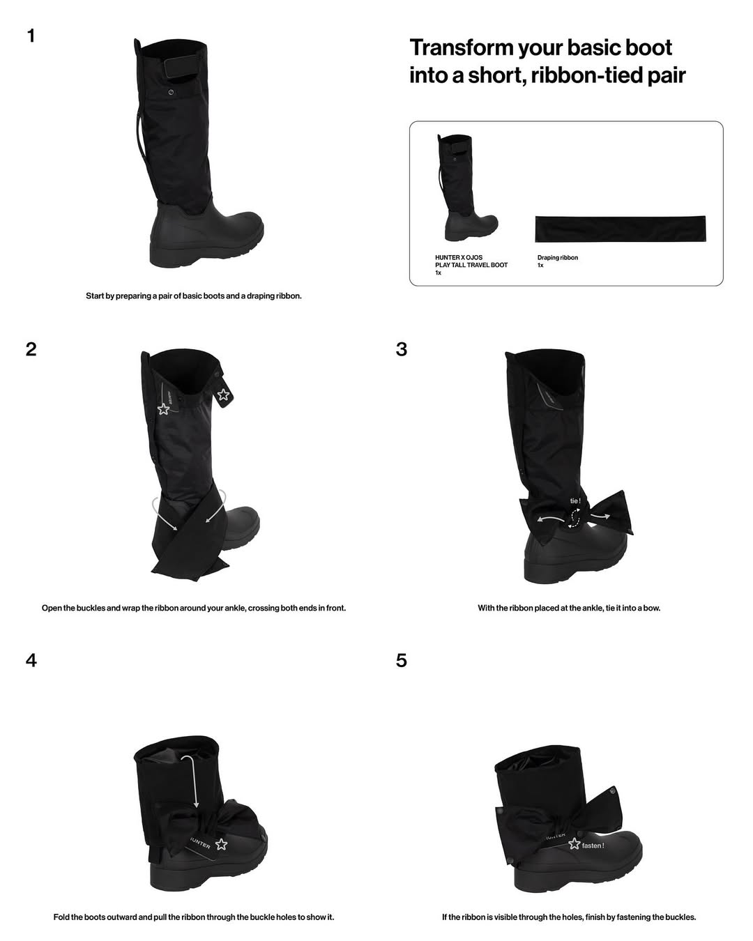 헌터 X 오호스 콜라보