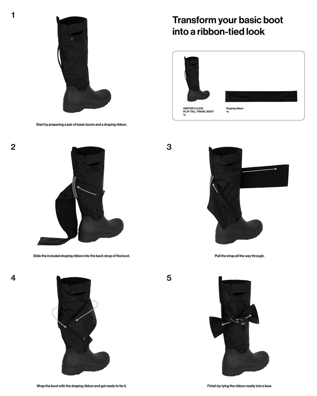 헌터 X 오호스 콜라보