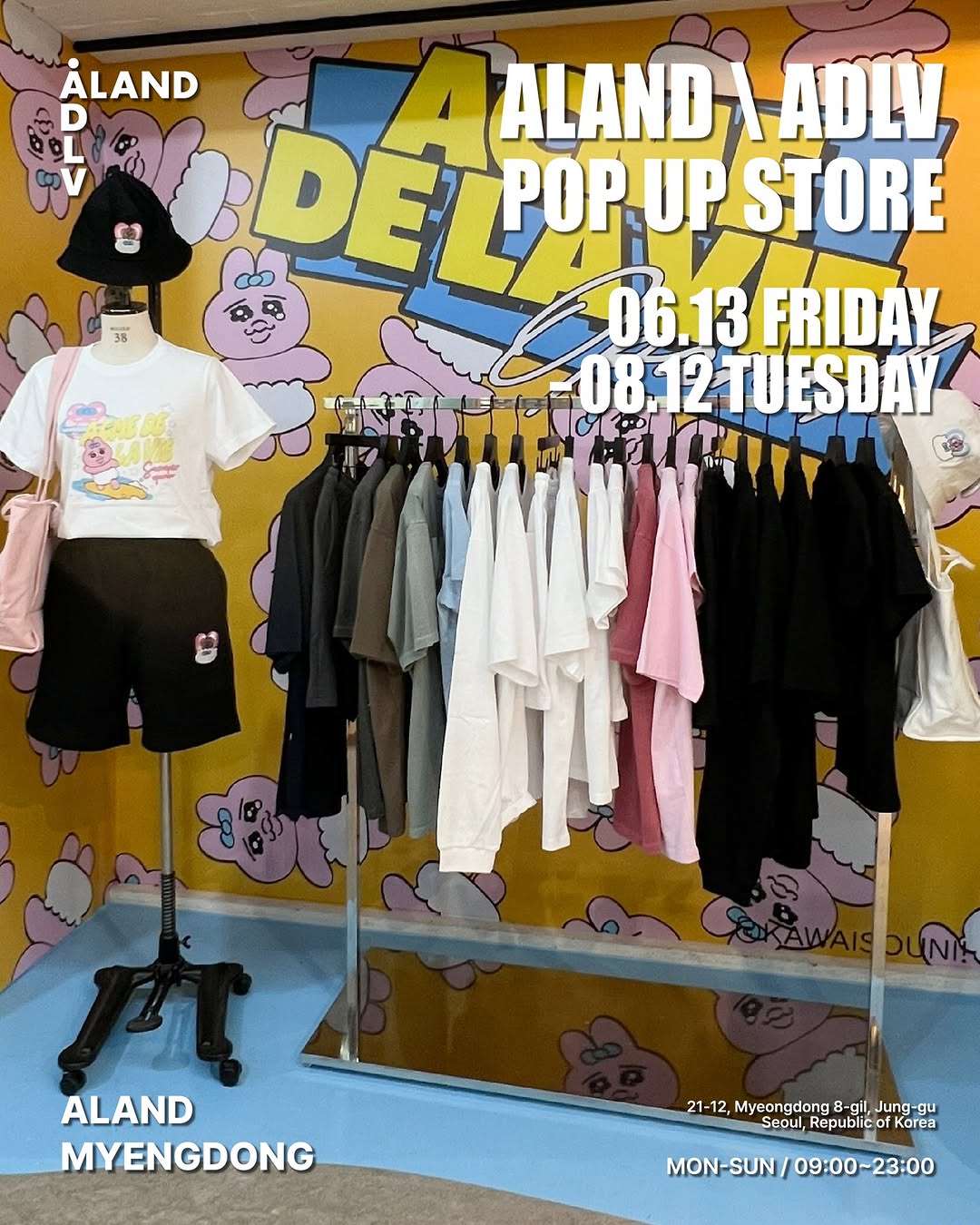 에이랜드 X 아크메드라비