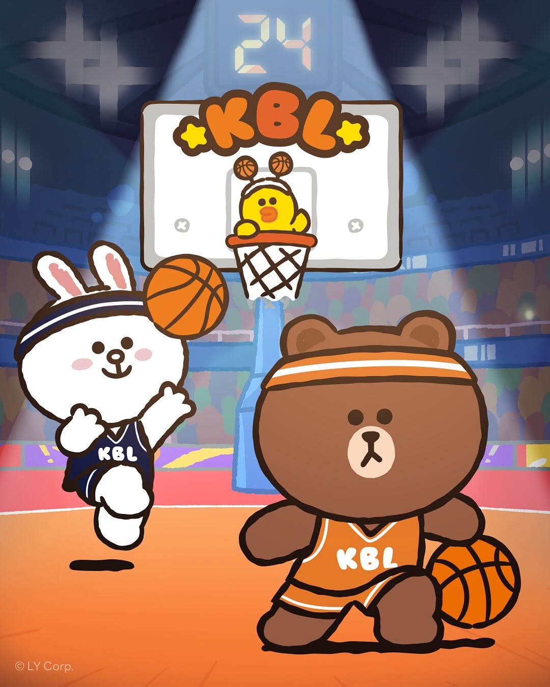 KBL X 라인프렌즈