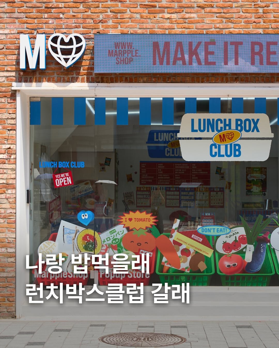 마플샵 <런치박스클럽>