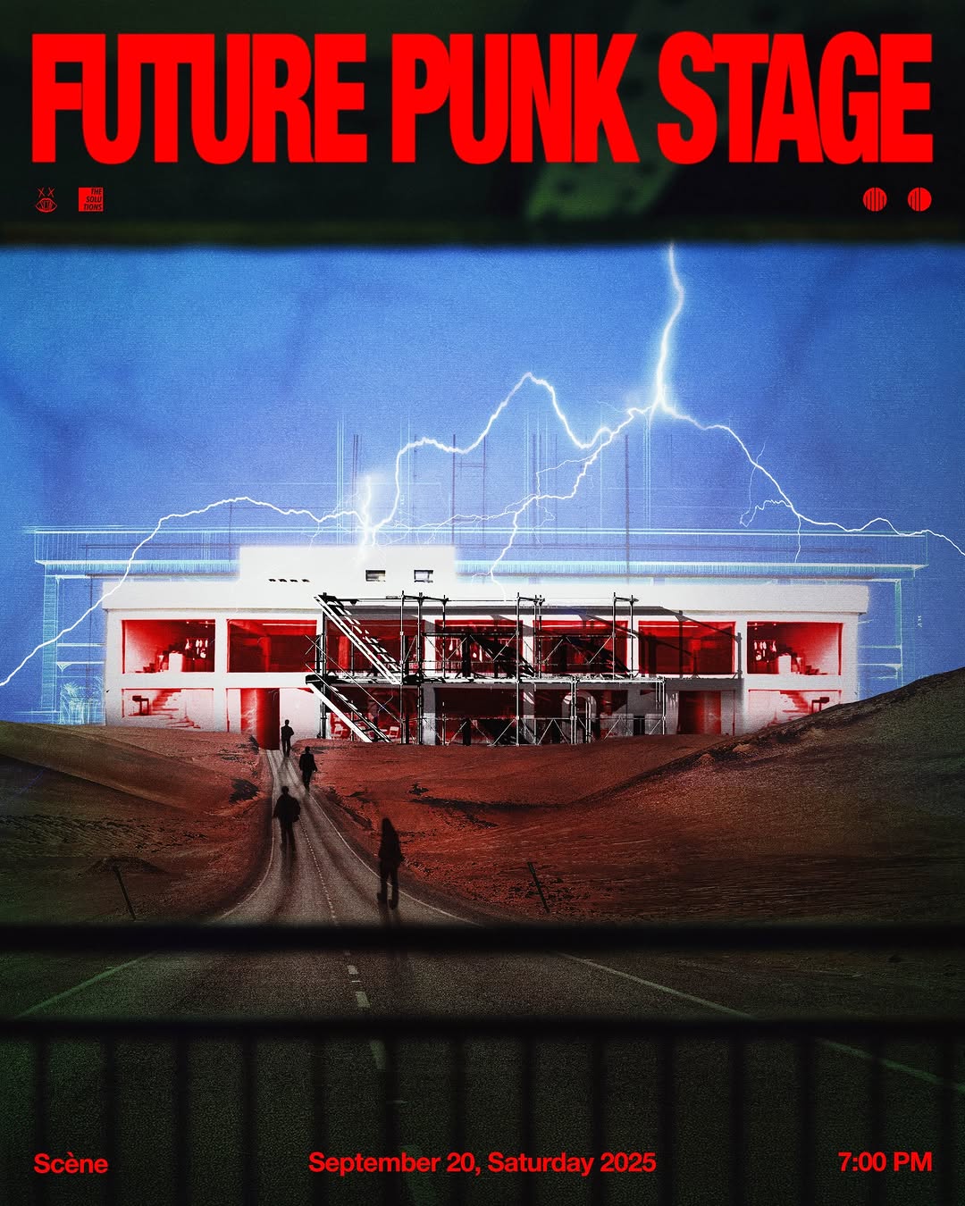 FUTURE PUNK STAGE II