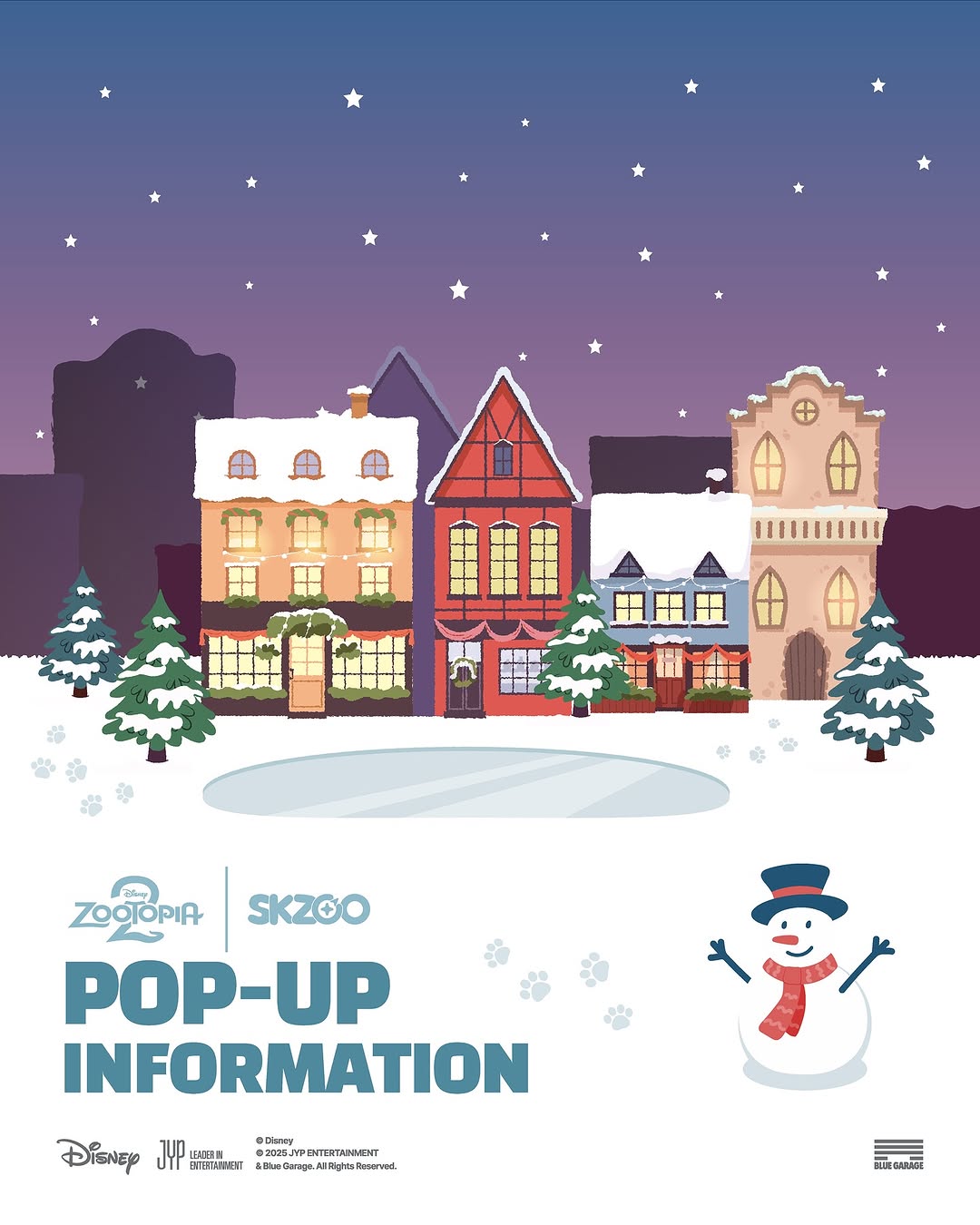 주토피아 X SKZOO