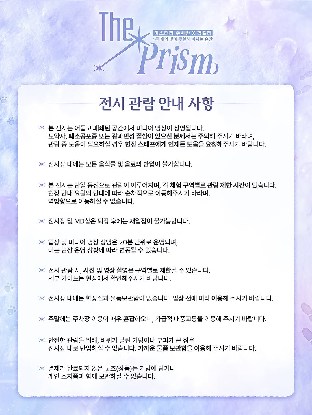 미스터리 수사반 X 픽셀리