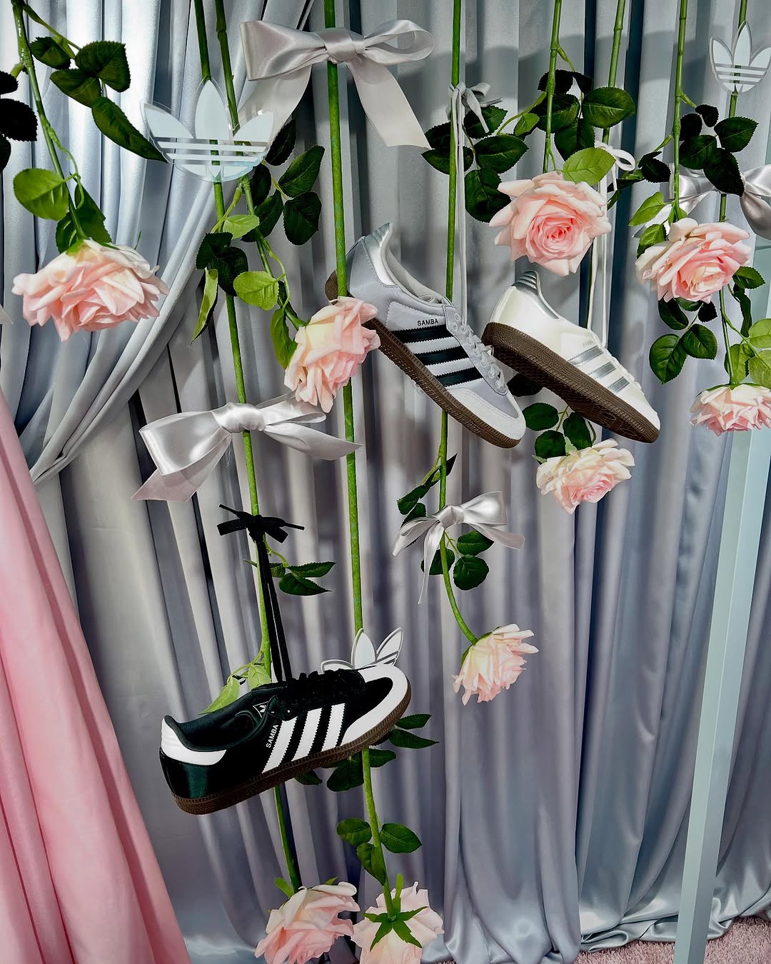 아디다스 SAMBA OG SATIN