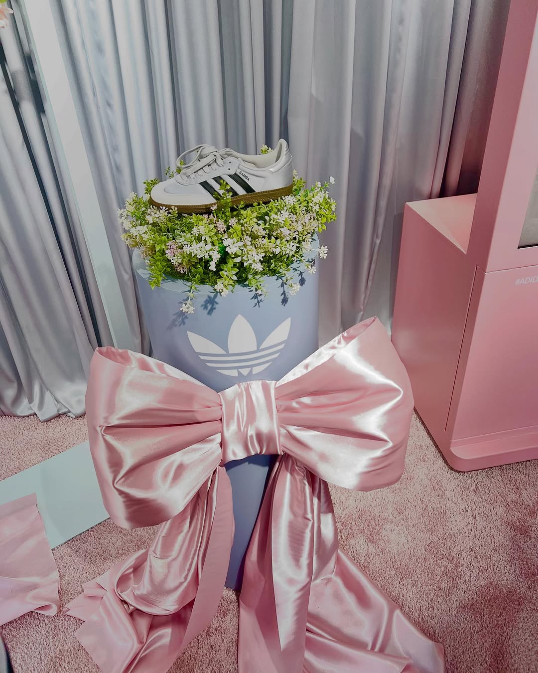 아디다스 SAMBA OG SATIN