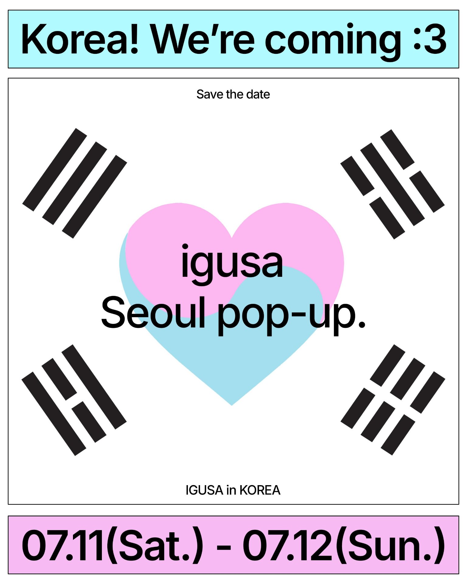 IGUSA SEOUL