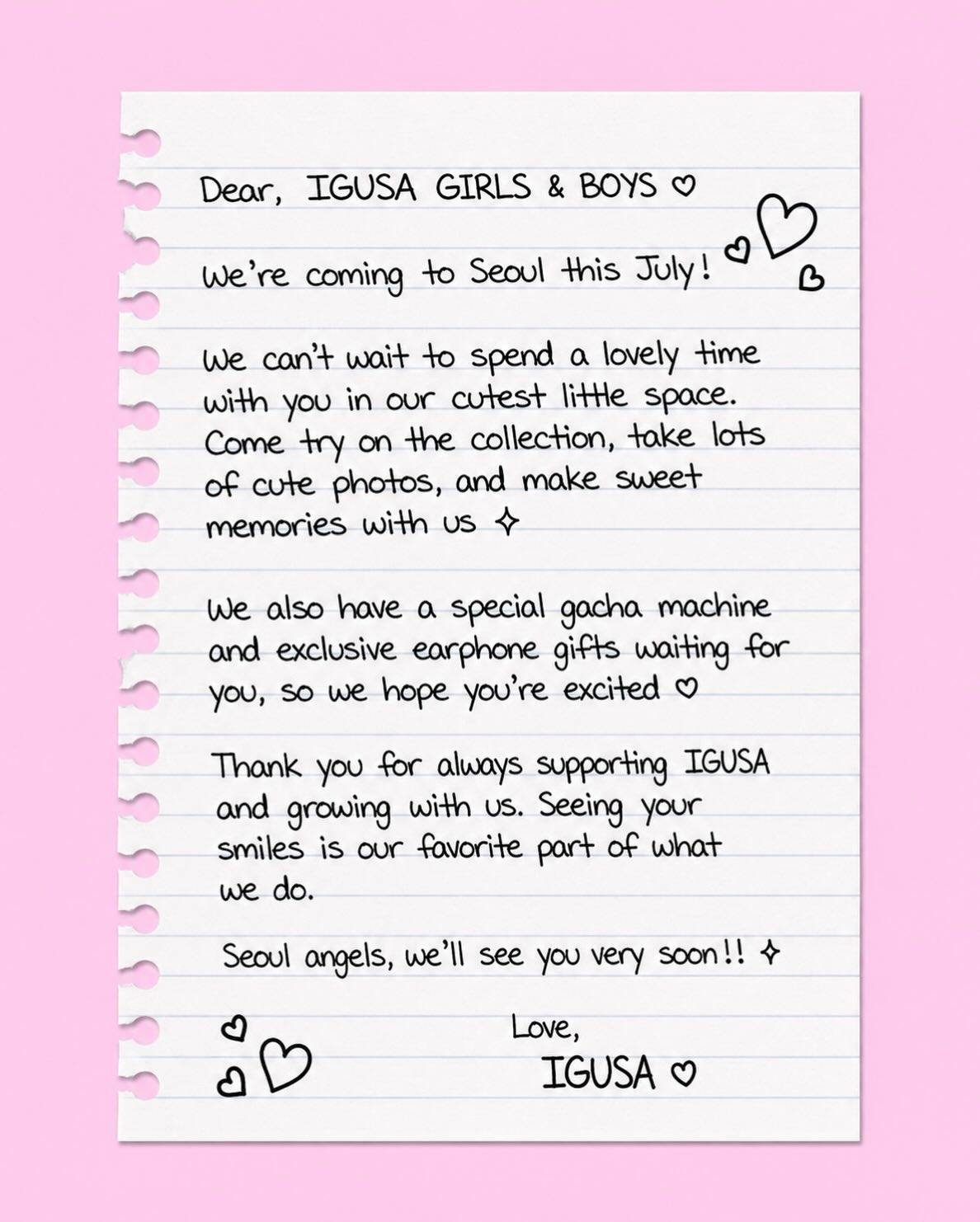 IGUSA SEOUL